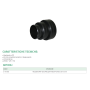Tecnosystemi riduzione per tubi canalizzati mod RA1 Ø100/125/150 mm 11161813