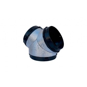 Tecnosystemi Derivazione a 3 vie per condizionatore coibentata adatta per tubi da 150 a 450 mm