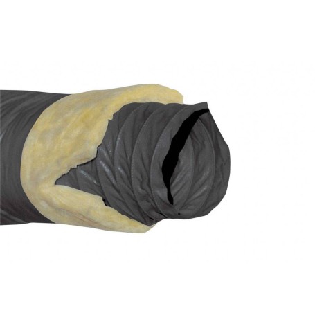 Tecnosystemi Tubo canalizzato per climatizzatore ultra flessibile in polietilene doppia parete termico - fonico