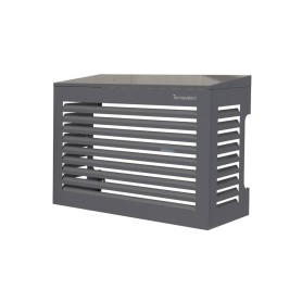 Tecnosystemi TS-COVER protezione estetica per unità esterne con tetto inclinato 5° GRIGIO RAL 7016