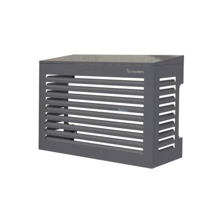 Tecnosystemi TS-COVER protezione estetica per unità esterne con tetto inclinato 5° GRIGIO RAL 7016