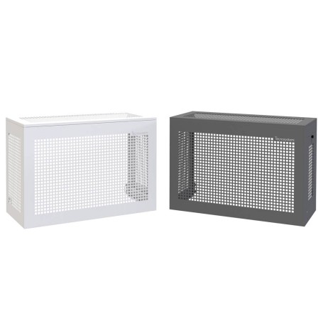 Tecnosystemi GUSCIO protezione estetica per unità esterne con tetto piano