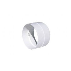 Tecnosystemi Manicotto di giunzione per l'aspirazione e la ventilazione in plastica PVC