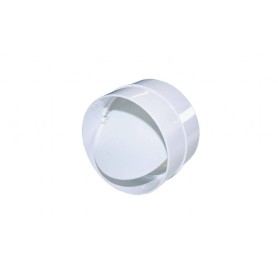 Tecnosystemi Manicotto di giunzione con valvola per l'aspirazione e la ventilazione in plastica PVC