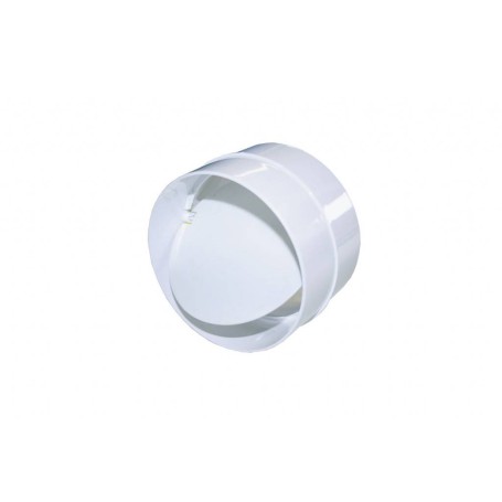 Tecnosystemi Manicotto di giunzione con valvola per l'aspirazione e la ventilazione in plastica PVC