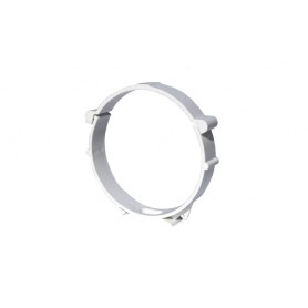 Tecnosystemi Collarino di fissaggio in PVC per l'aspirazione e la ventilazione in plastica PVC