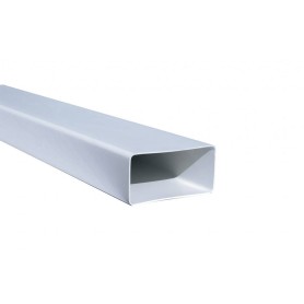 Tecnosystemi tubo rettangolare per l'aspirazione e la ventilazione in plastica PVC