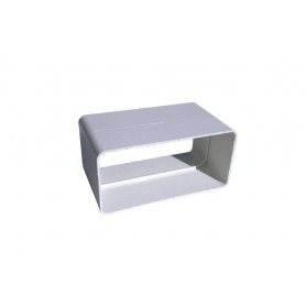 Tecnosystemi manicotto di giunzione per l'aspirazione e la ventilazione in plastica PVC MDGR