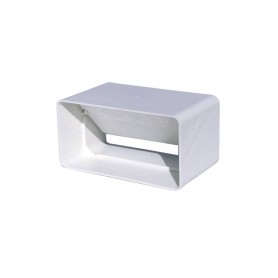 Tecnosystemi manicotto di giunzione con valvola per l'aspirazione e la ventilazione in plastica PVC MGVR