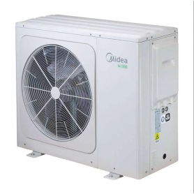 Pompa di calore mini chiller inverter Midea monoblocco da 16 Kw Trifase MHC-V16WD2RN8-C A+++