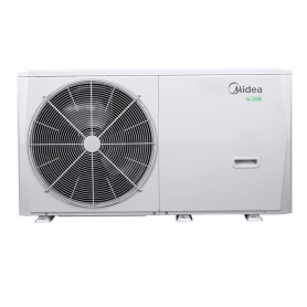 Pompa di calore mini chiller inverter Midea monoblocco da 8 Kw MHC-V8W/D2N8-B A+++ Wifi R32