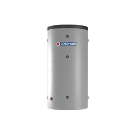 Volano Termico Grezzo Cordivari per pompe di calore da 100 lt