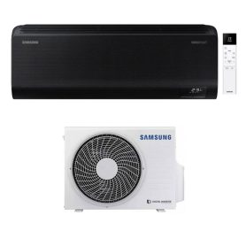 Climatizzatore WindFree Black Samsung da 12000 btu inverter con WI-Fi F-AR12BLK A+++ R32