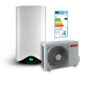 Scaldabagno a pompa di calore Ariston Nuos Split 110 WH accumulo 110 litri ErP