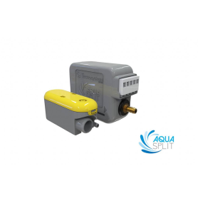Mini pompa di scarico condensa Tecnosystemi AQUA SPLIT 11 litri per climatizzatori