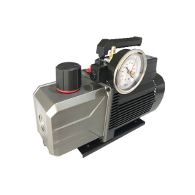 Pompa del vuoto bistadio per condizionatori Tecnosystemi TS113 113 litri per gas R32