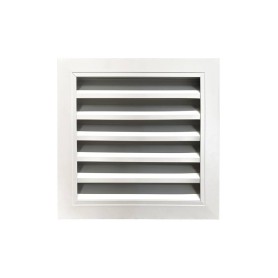 Tecnosystemi Griglia impermeabile in alluminio bianco