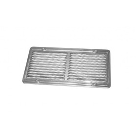 Tecnosystemi Griglia quadrata / rettangolare in alluminio da appoggio con rete