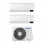 Climatizzatore Samsung Cebu Wi-Fi dual split 9000+12000 btu inverter A+++ in R32 AJ040TXJ2KG