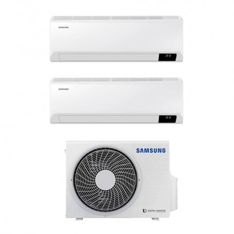 Climatizzatore Samsung Cebu Wi-Fi dual split 9000+9000 btu inverter A+++ in R32 AJ050TXJ2KG
