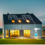 Impianto Kit fotovoltaico Solplanet con Inverter da 3 kw e 8 Pannelli fotovoltaici Ja Solar