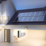 Impianto Kit fotovoltaico Solplanet con Inverter da 3 kw e 8 Pannelli fotovoltaici Ja Solar