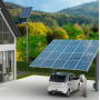 Impianto Kit fotovoltaico Solplanet con Inverter da 3 kw e 8 Pannelli fotovoltaici Ja Solar