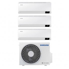 Climatizzatore Samsung Cebu Wi-Fi trial split 7000+9000+12000 btu inverter A++ in R32 AJ068TXJ3KG