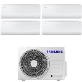 Climatizzatore Samsung Cebu S2 Wi-Fi quadri split 7000+9000+9000+12000 btu inverter A++ in R32 AJ080TXJ4KG