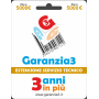 Estensione garanzia 3 anni GR3V 5000 a domicilio