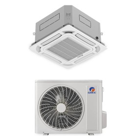 Climatizzatore a cassetta 8 vie Gree da 30000 btu con inverter in R32 A++