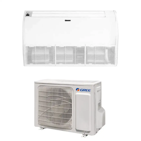Climatizzatore pavimento soffitto Gree da 18000 btu con inverter in R32 A++