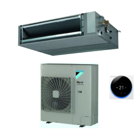 Condizionatore canalizzato Daikin Sky Air Active Inverter da 42000 btu FBA125A