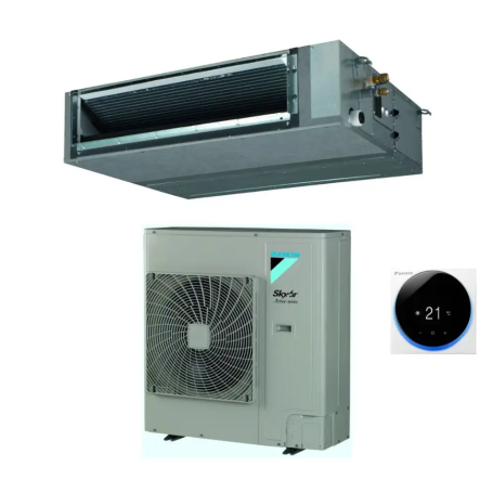 Condizionatore canalizzato Daikin Sky Air Active Inverter da 42000 btu FBA125A