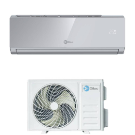Climatizzatore Diloc Over Silver 12000 BTU inverter monosplit in R32 D.OVER12WS in A+++ Wifi integrato