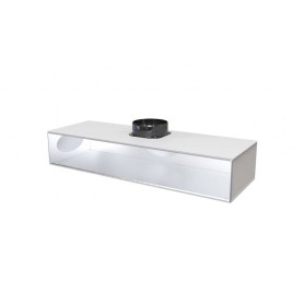 Plenum Tecnosystemi Isolato ingressi post/lat per diffusore lineare 3 feritoie L.1000 PWD300182