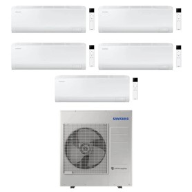 Climatizzatore Samsung Cebu S2 Wi-Fi penta split 7000+7000+9000+9000+9000 btu inverter A++ in R32 AJ100TXJ5KG