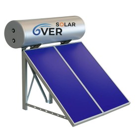 Pannello solare termico Over Solar 300 lt circolazione naturale da 4.56 mq per Tetto Piano e a Falde