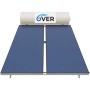 Pannello solare termico Over Solar 300 lt circolazione naturale da 4.56 mq per Tetto Piano e a Falde