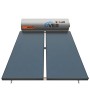 Pannello solare termico Over Solar 300 lt circolazione naturale da 4.56 mq per Tetto Piano e a Falde