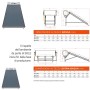 Pannello solare termico Over Solar 300 lt circolazione naturale da 4.56 mq per Tetto Piano e a Falde