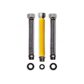 Kit Idraulico Scaldino Scaldabagno Flessibili Estensibili