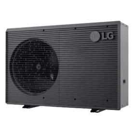 Pompa di calore idronica inverter LG Therma V monoblocco SII da 14 Kw HM141MRS.UB40 aria-acqua A+++ R32