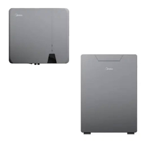 Kit Fotovoltaico da 5 kW Composto da Inverter Ibrido MIDEA MHELIOS FLEX-A EA-S5K 5 KW e Pacco Batteria da 5kWh