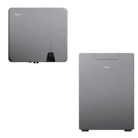 Kit Fotovoltaico da 6 kW Composto da Inverter Ibrido MIDEA MHELIOS FLEX-A EA-S6K 6 KW e Pacco Batteria da 5kWh