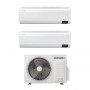Climatizzatore Samsung WindFree Avant wifi dual split 7000 + 9000 btu inverter A+++ in R32 AJ040TXJ2KG