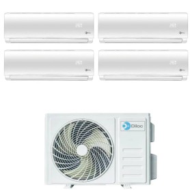 Climatizzatore Inverter Diloc Over quadri split 9000+9000+12000+18000 Btu FREEDOM500 R 32 A++ Wi-fi Opzionale
