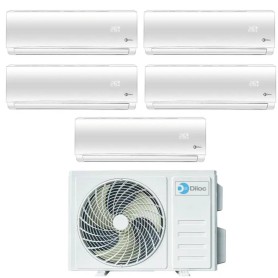 Climatizzatore Inverter Diloc Over penta split 9000+9000+9000+9000+12000 Btu FREEDOM500 R 32 A++ Wi-fi Opzionale