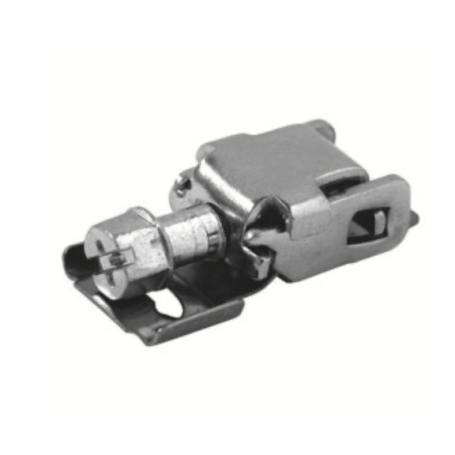 Lindab Morsetto di chiusura per fascetta condizionatori FDBL