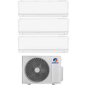 Condizionatore trial split con inverter da 9000+9000+12000 Gree Cosmo Wifi in A++ R32 GWHD(42)NK6OO